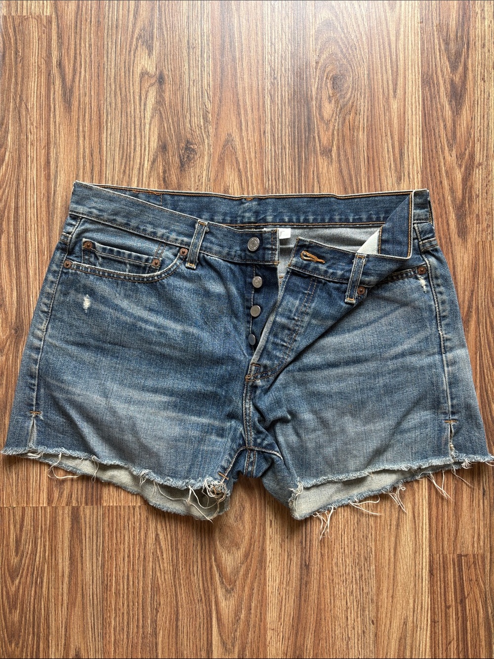 Levi’s 501 Denim Shorts